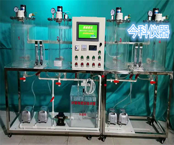 触摸屏好氧堆肥实验装置